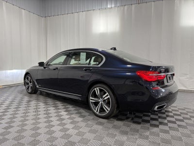2016 BMW 750i xDrive