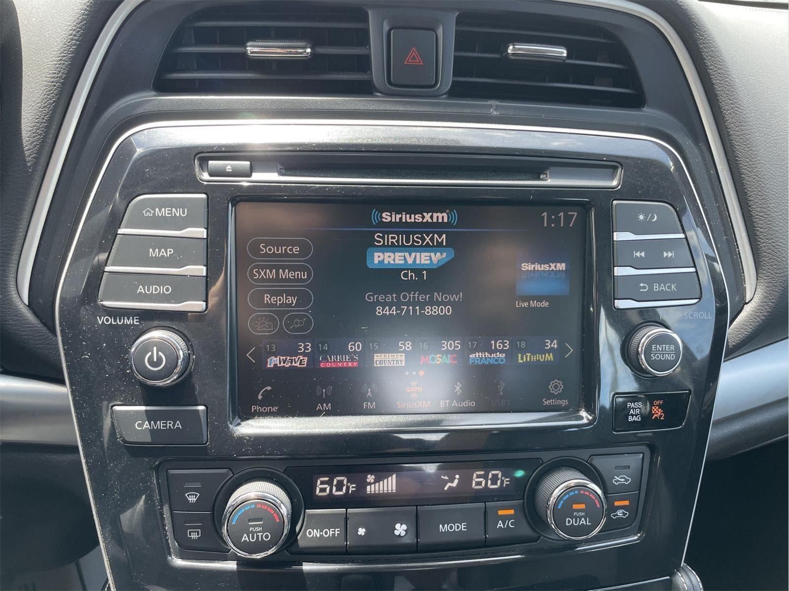 2020 Nissan Maxima SL