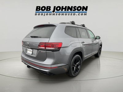 2022 Volkswagen Atlas 3.6L V6 SEL R-Line Black
