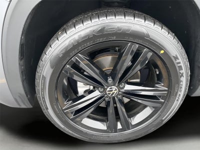 2022 Volkswagen Atlas 3.6L V6 SEL R-Line Black