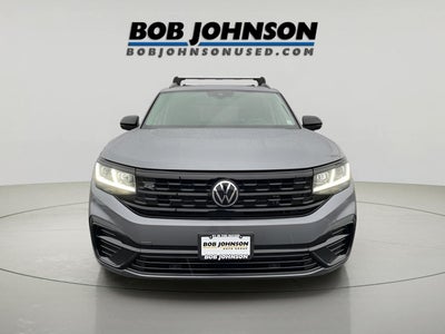 2022 Volkswagen Atlas 3.6L V6 SEL R-Line Black