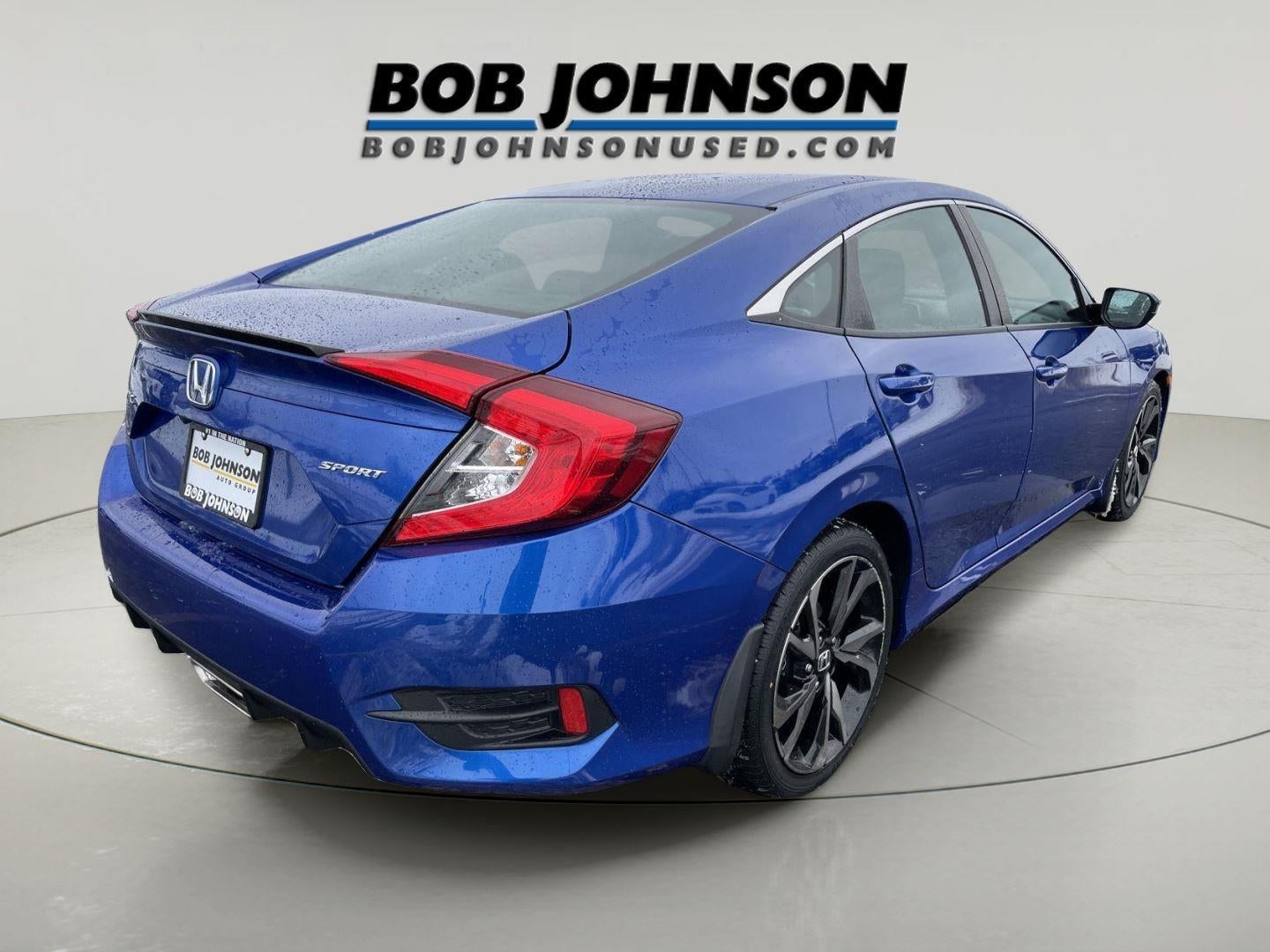 2021 Honda Civic Sedan Sport