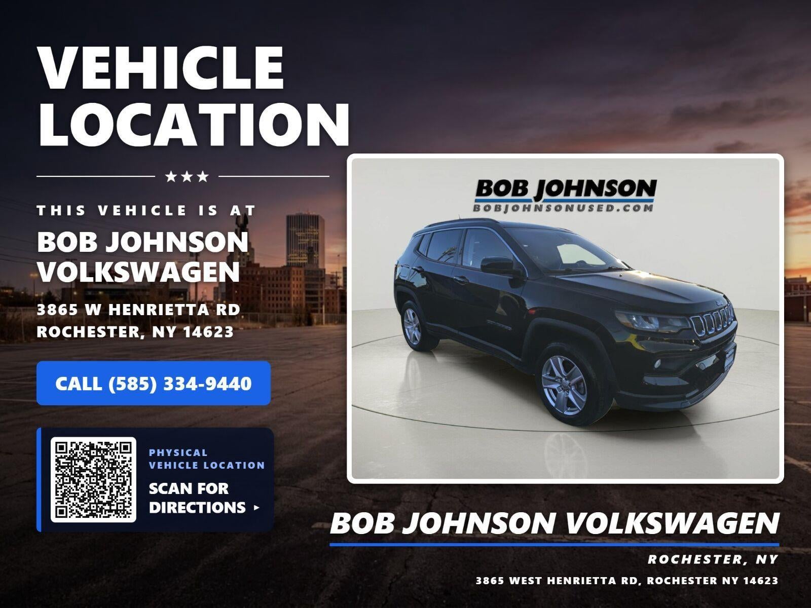 2022 Jeep Compass Latitude