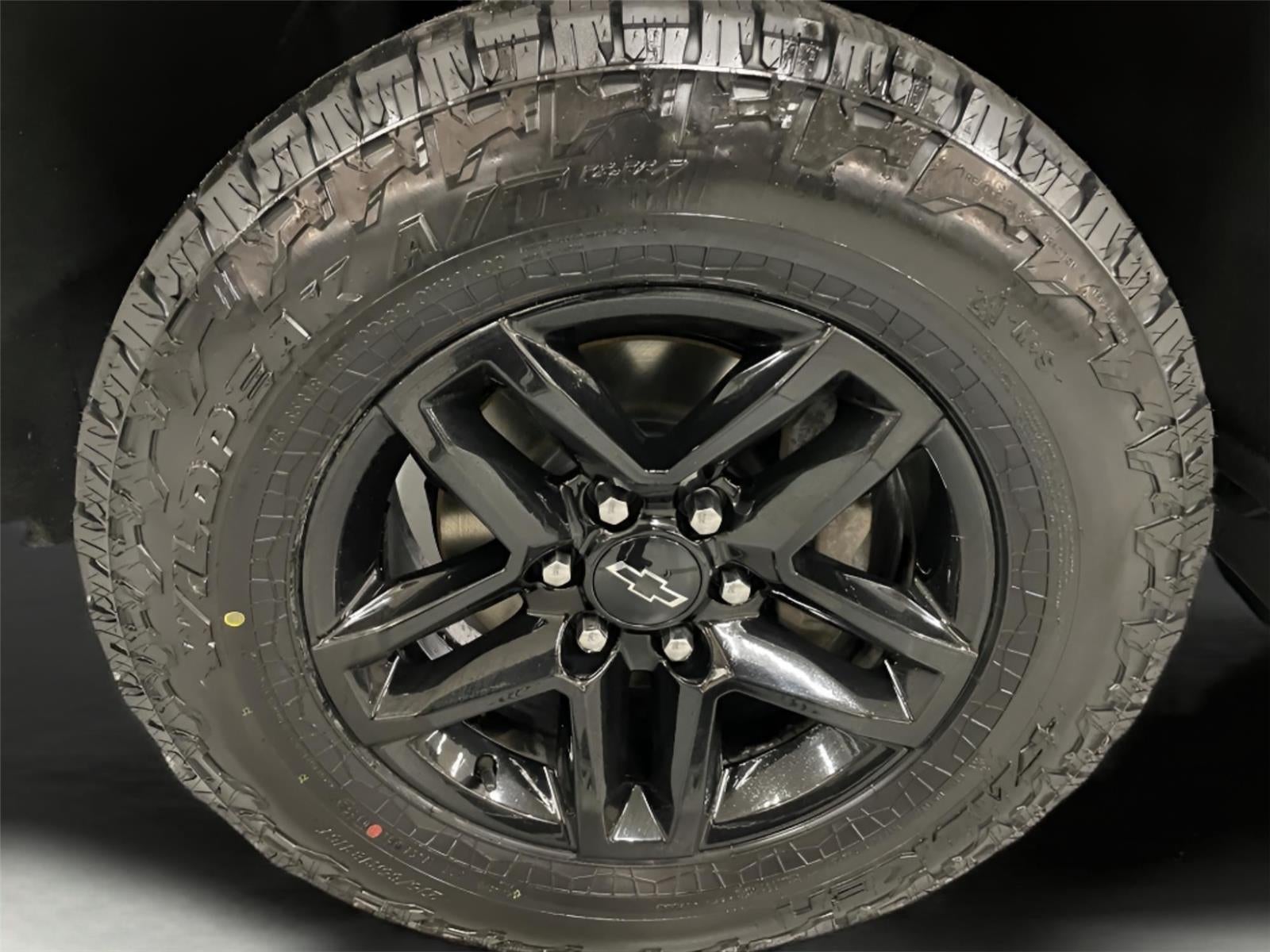 2022 Chevrolet Silverado 1500 Custom Trail Boss