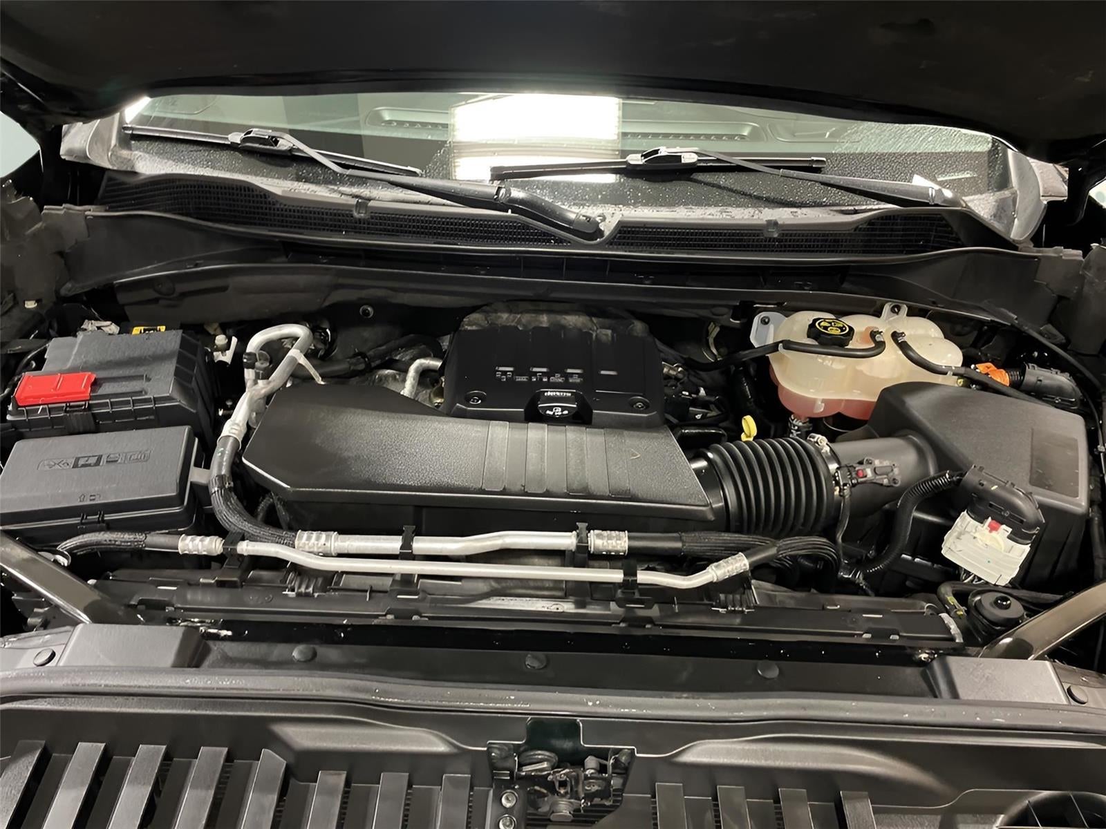 2022 Chevrolet Silverado 1500 Custom Trail Boss