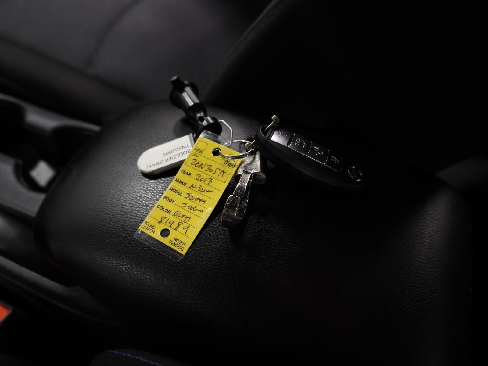 2017 Nissan Sentra SR