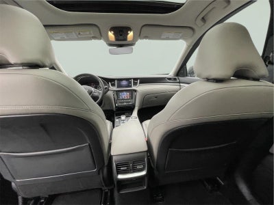 2023 INFINITI QX50 LUXE