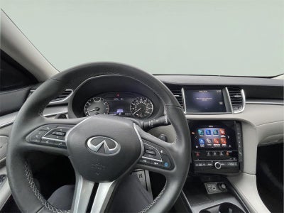 2023 INFINITI QX50 LUXE