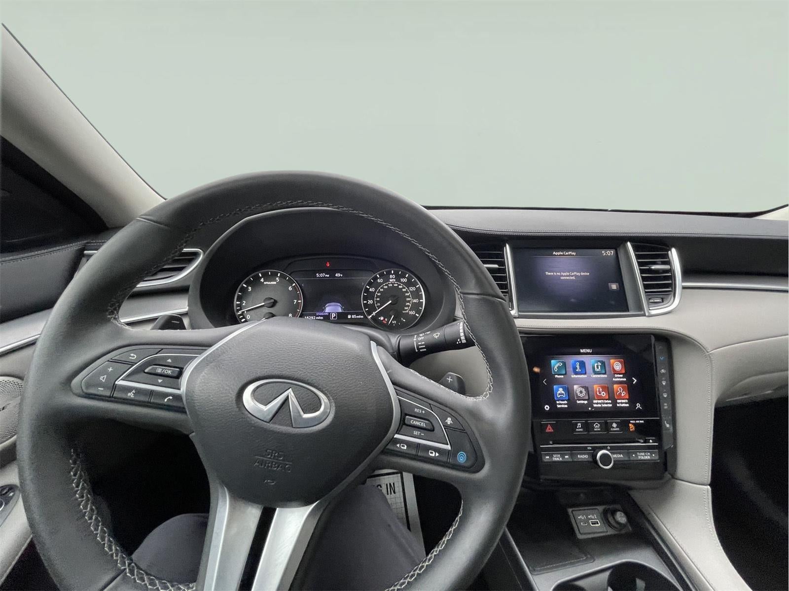 2023 INFINITI QX50 LUXE
