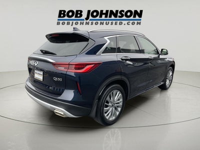 2023 INFINITI QX50 LUXE