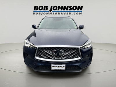 2023 INFINITI QX50 LUXE