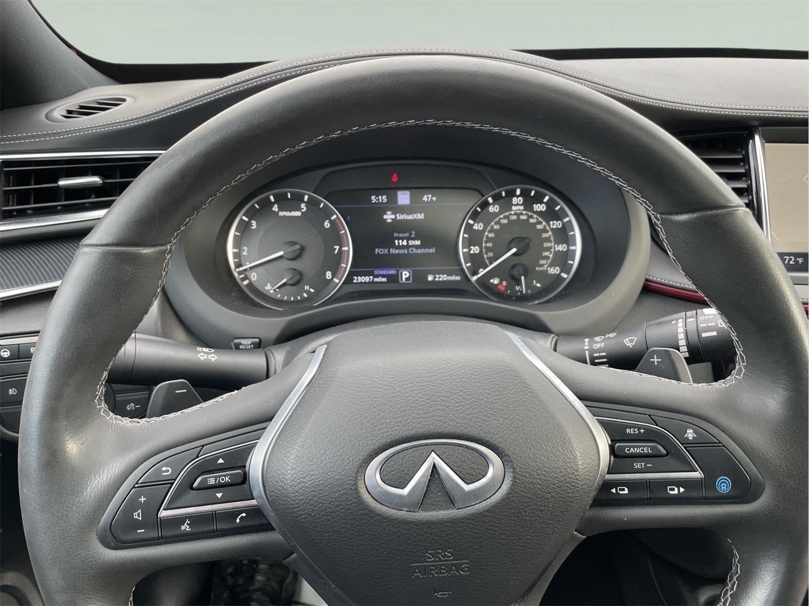 2023 INFINITI QX50 SPORT