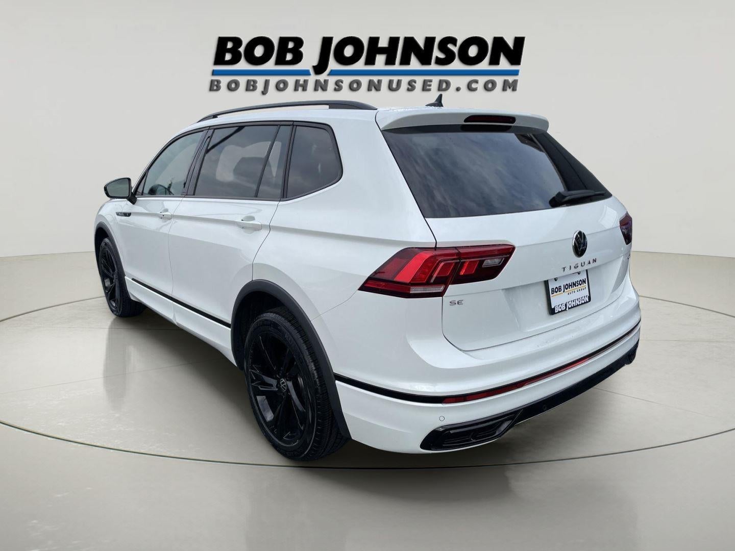 2023 Volkswagen Tiguan SE R-Line Black