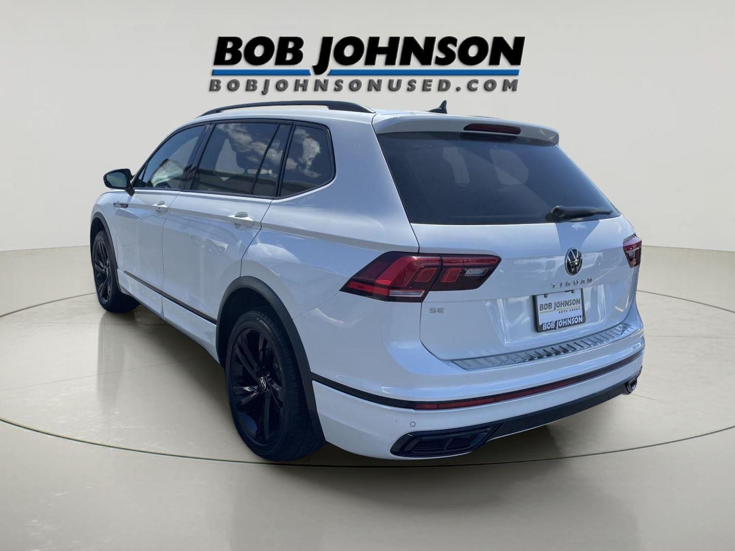 2023 Volkswagen Tiguan SE R-Line Black