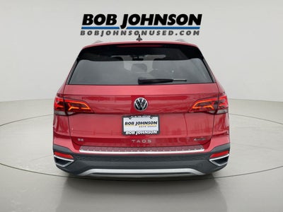 2022 Volkswagen Taos SE