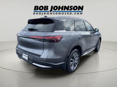 2026 INFINITI QX60 LUXE