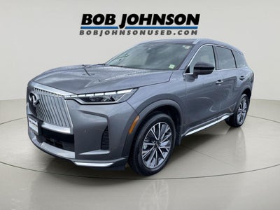 2026 INFINITI QX60 LUXE