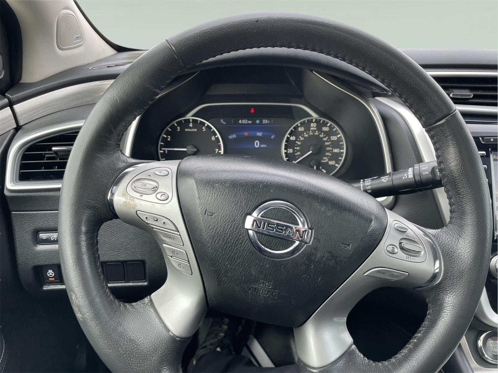 2017 Nissan Murano Platinum