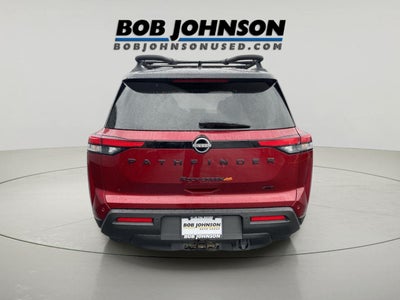 2023 Nissan Pathfinder Rock Creek
