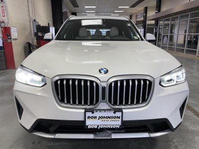 2022 BMW X3 xDrive30i