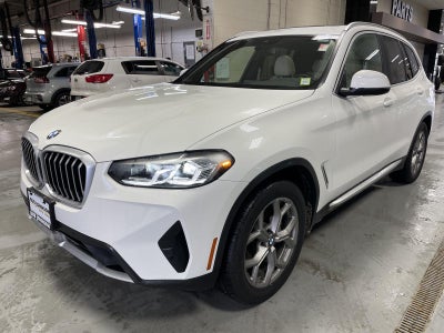 2022 BMW X3 xDrive30i