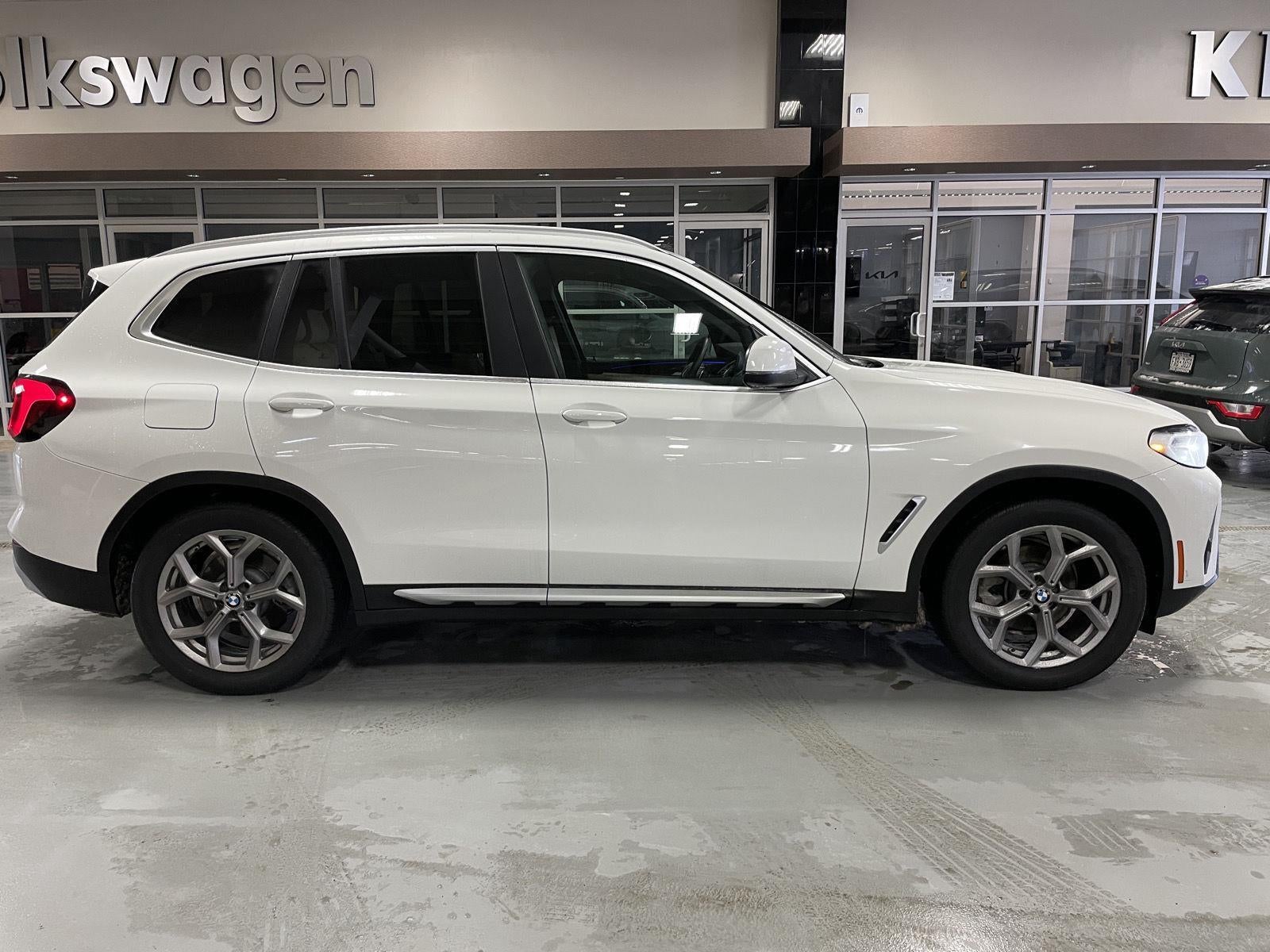 2022 BMW X3 xDrive30i