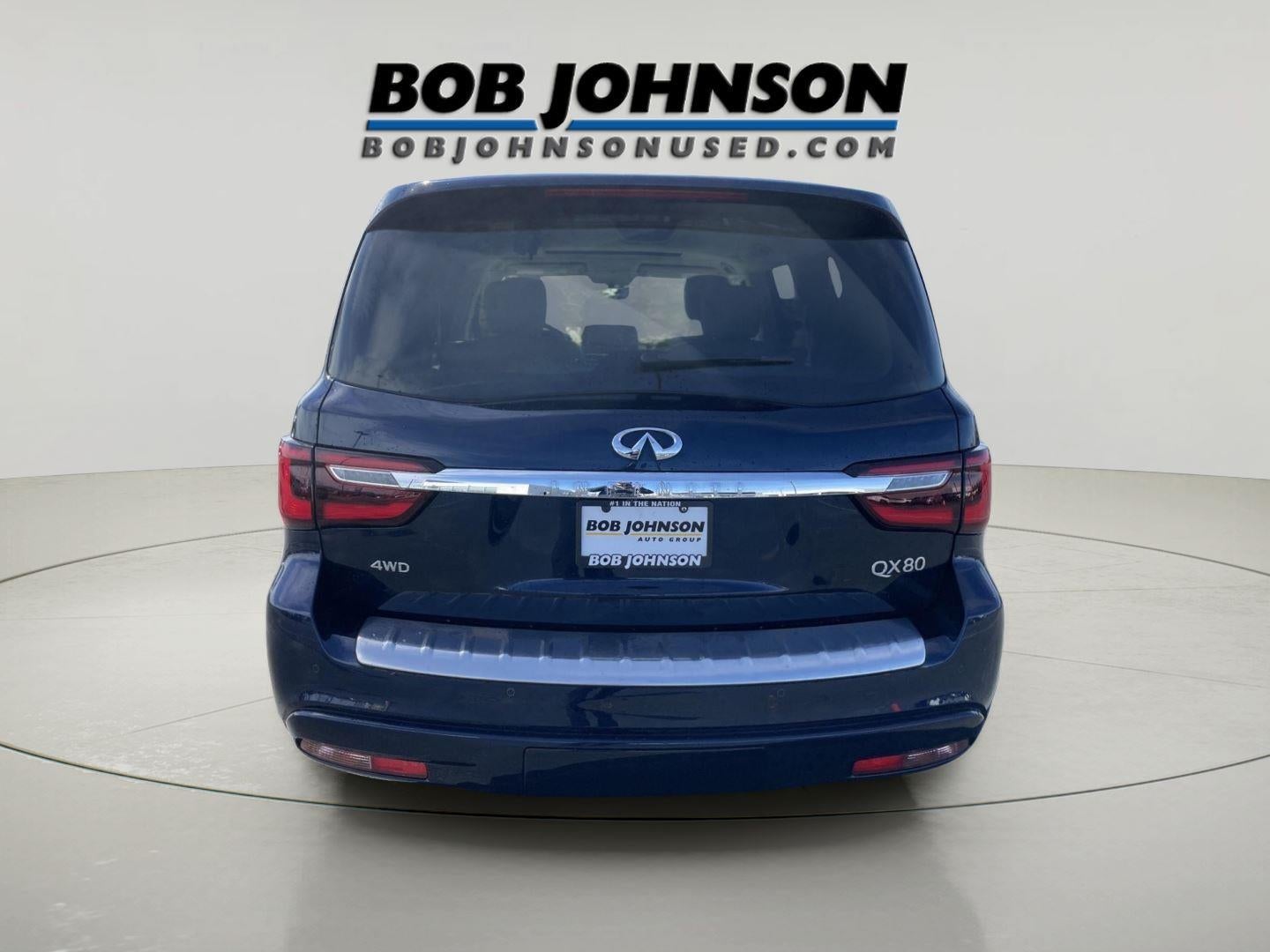 2022 INFINITI QX80 LUXE