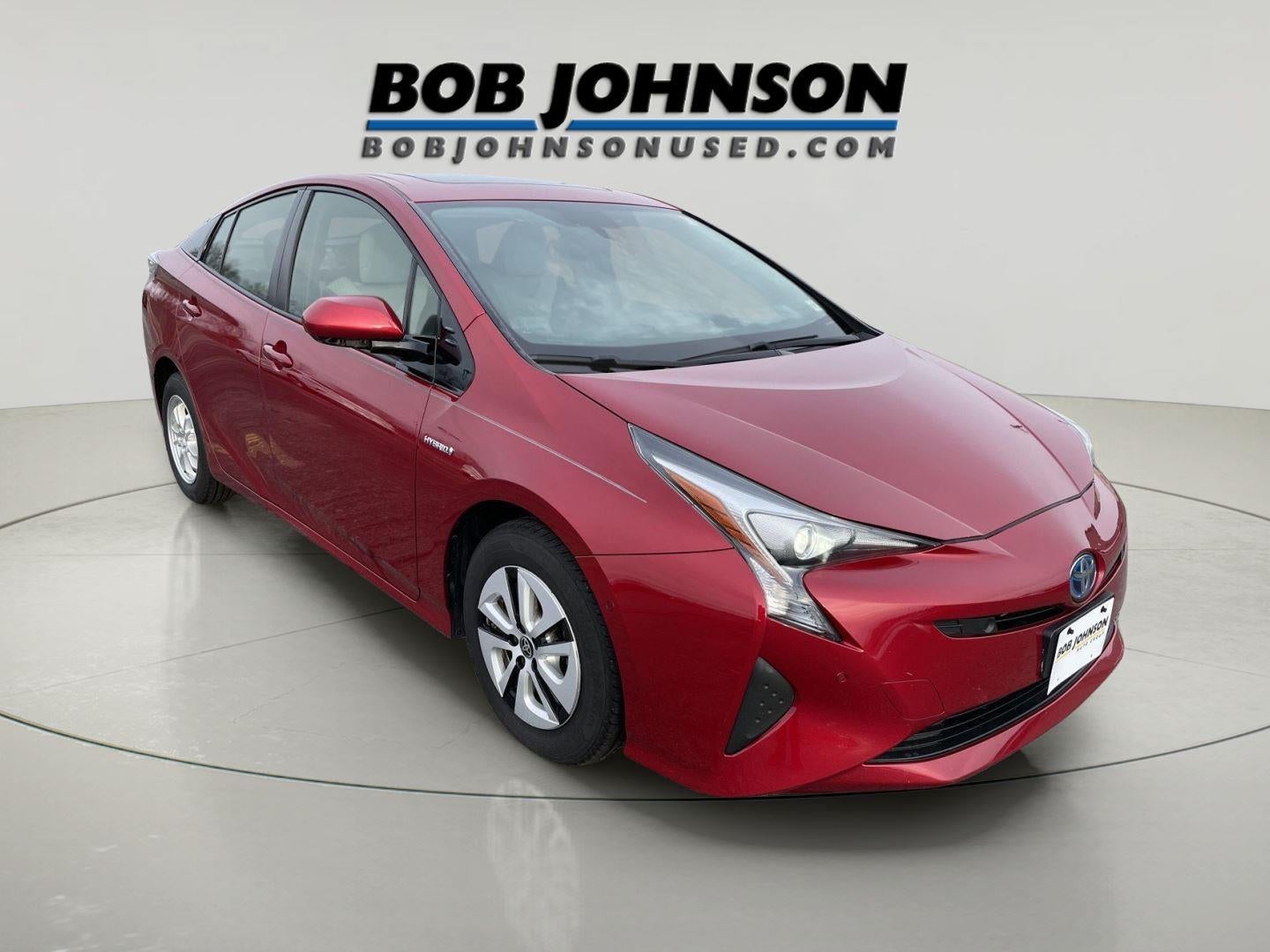 2018 Toyota Prius Three