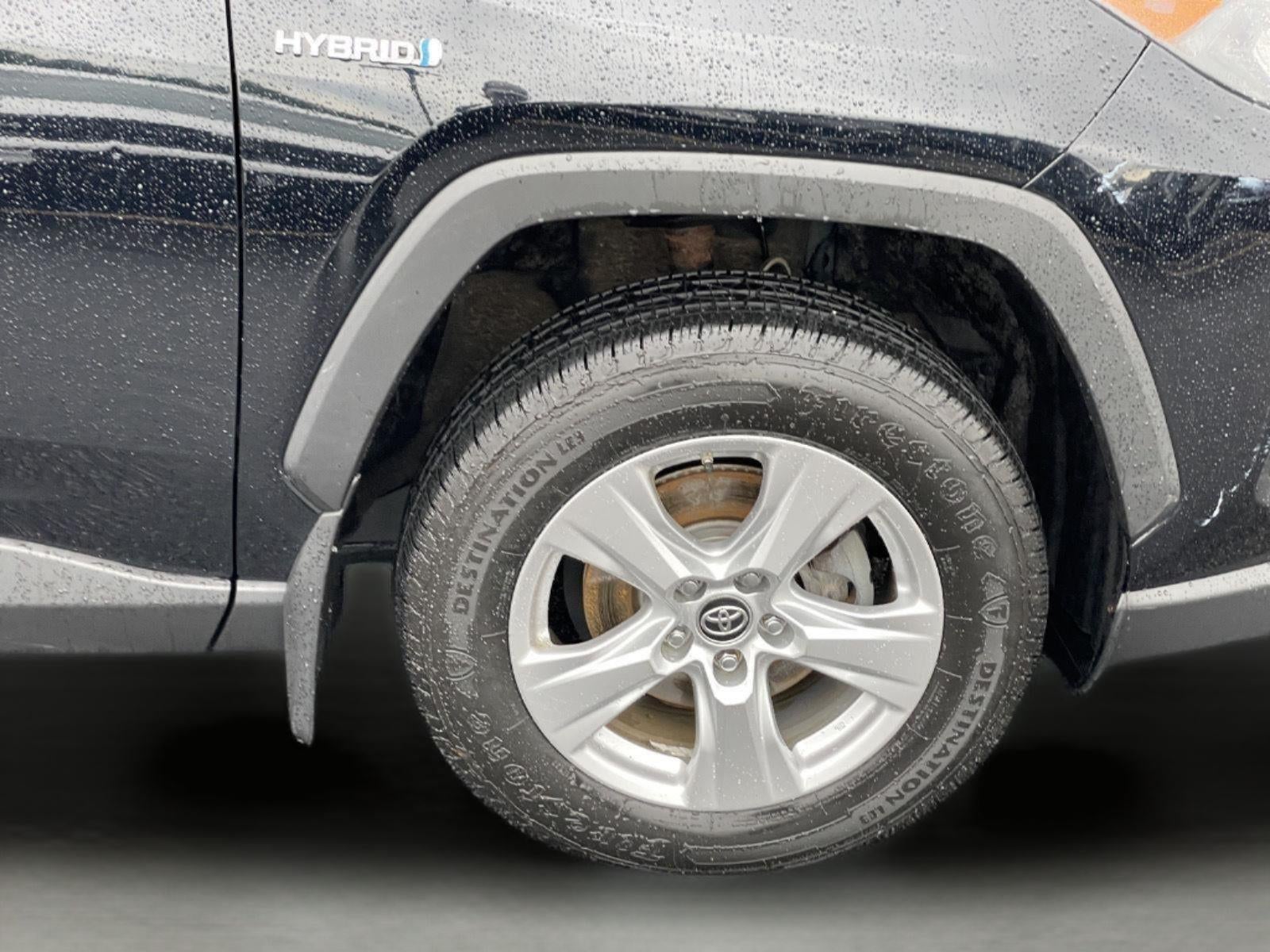 2019 Toyota RAV4 Hybrid LE