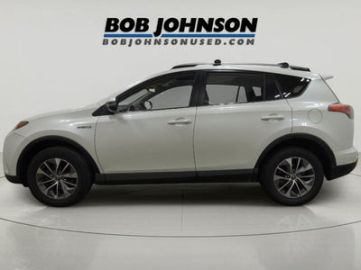 2017 Toyota RAV4 Hybrid XLE