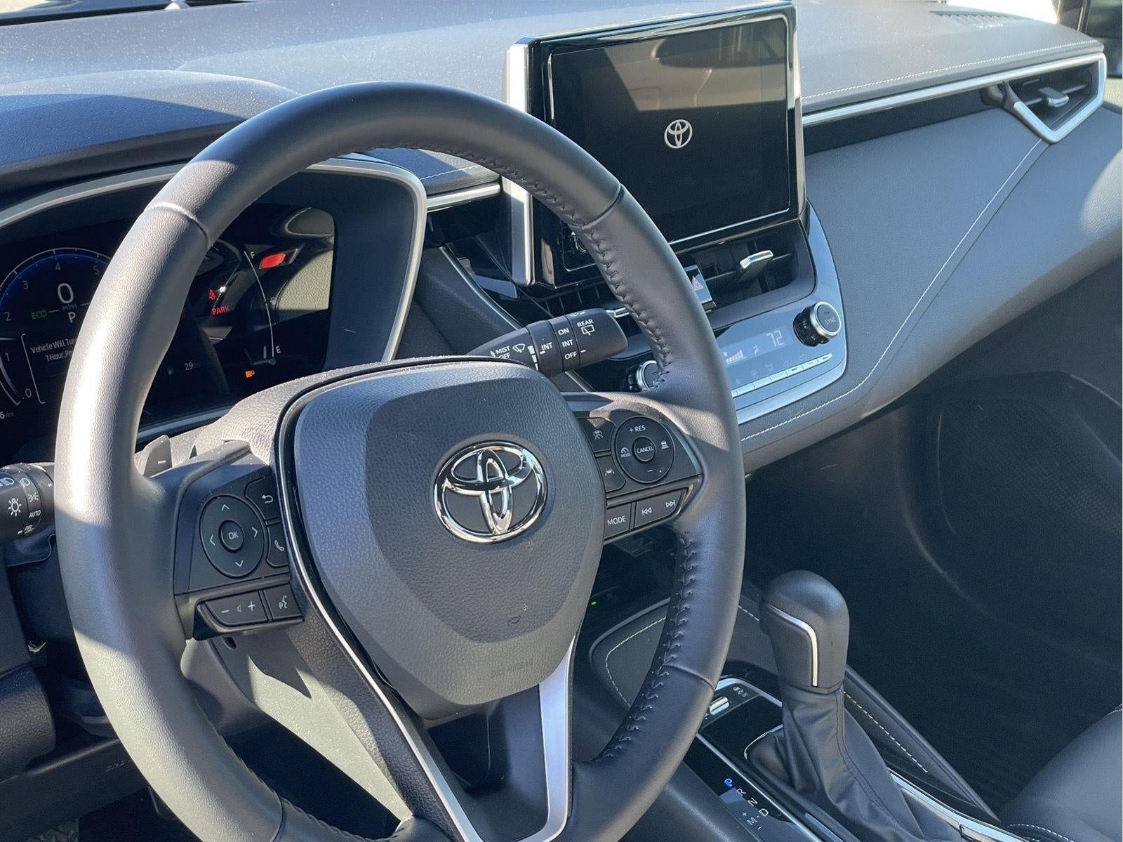 2026 Toyota Corolla Hatchback XSE