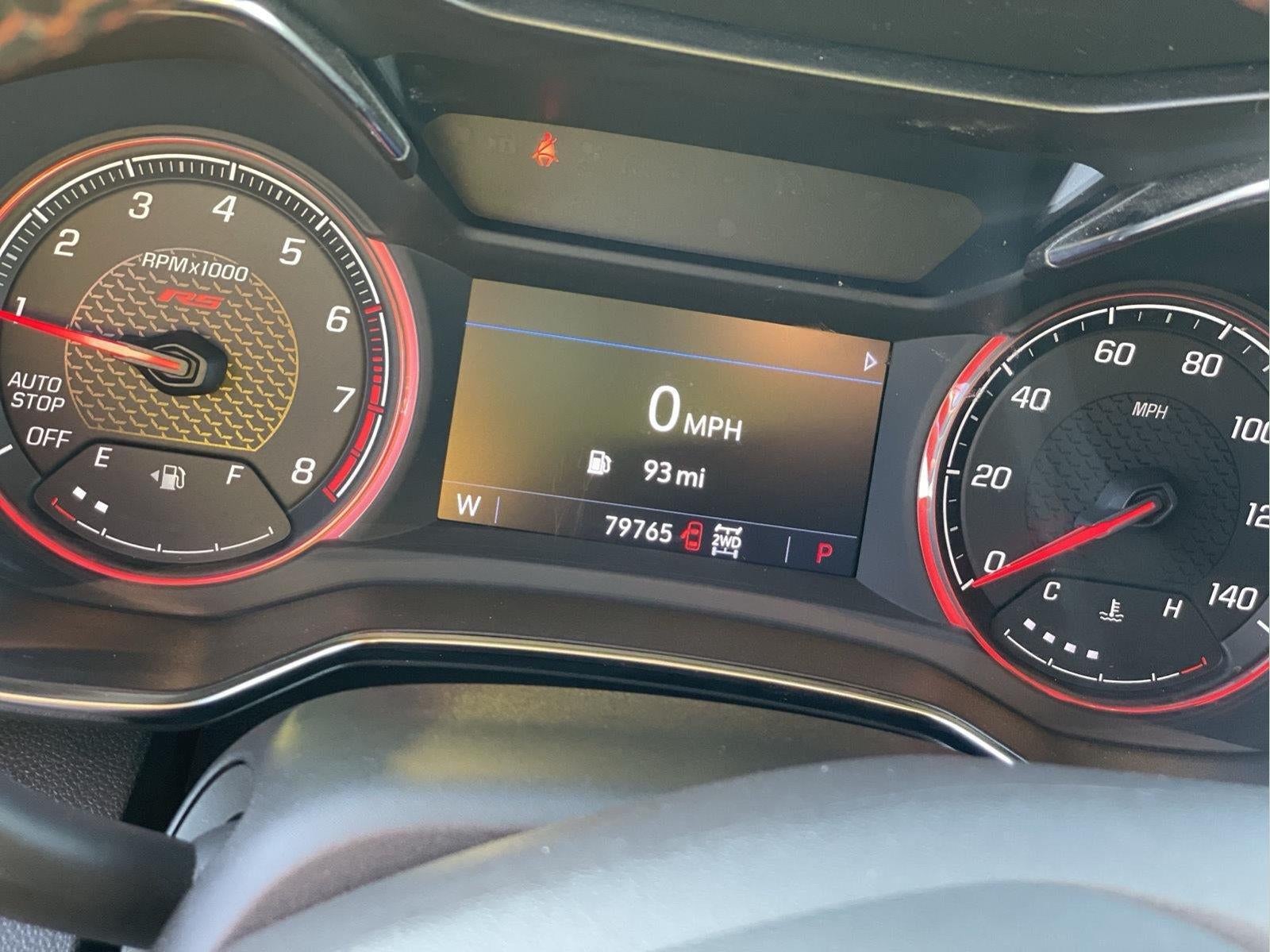 2021 Chevrolet Trailblazer RS