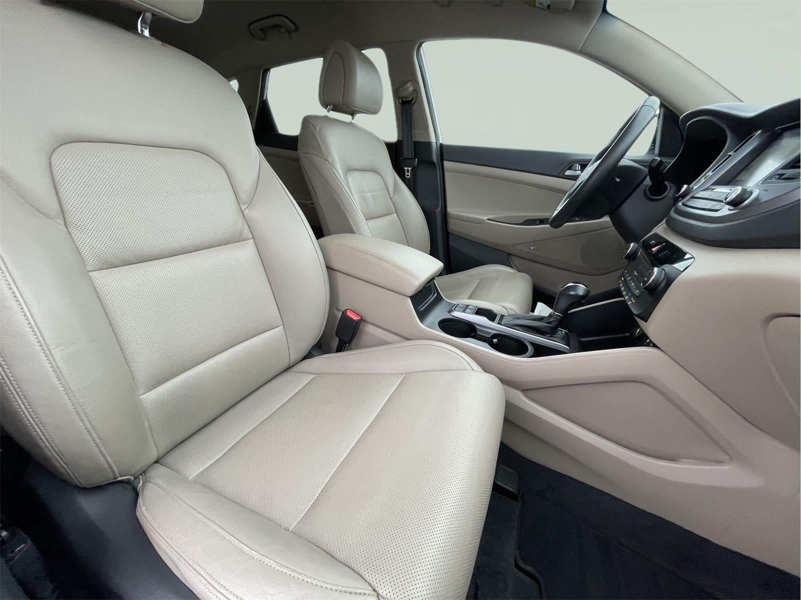 2017 Hyundai Tucson Limited