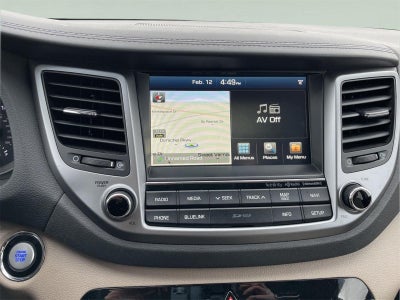 2017 Hyundai Tucson Limited