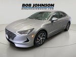 2020 Hyundai Sonata Hybrid Blue
