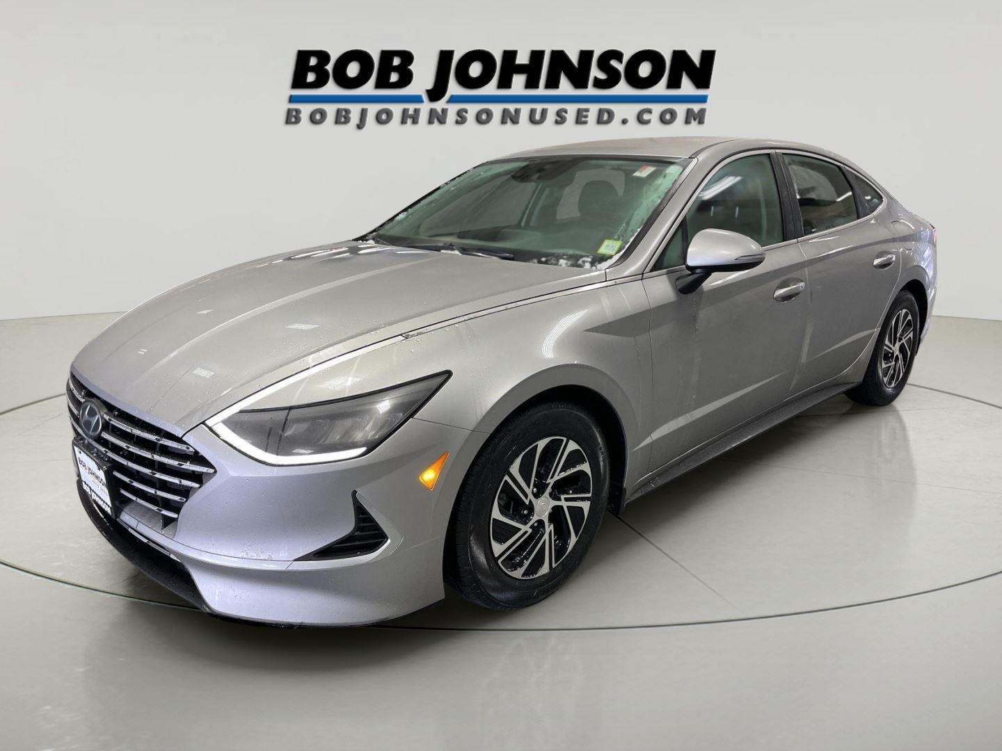 2020 Hyundai Sonata Hybrid Blue