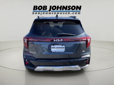 2024 Kia Seltos EX