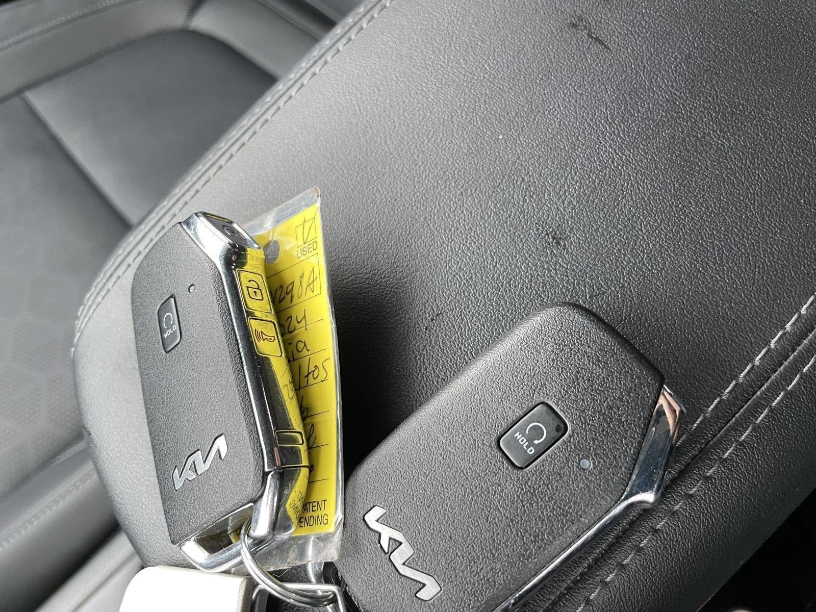 2024 Kia Seltos SX