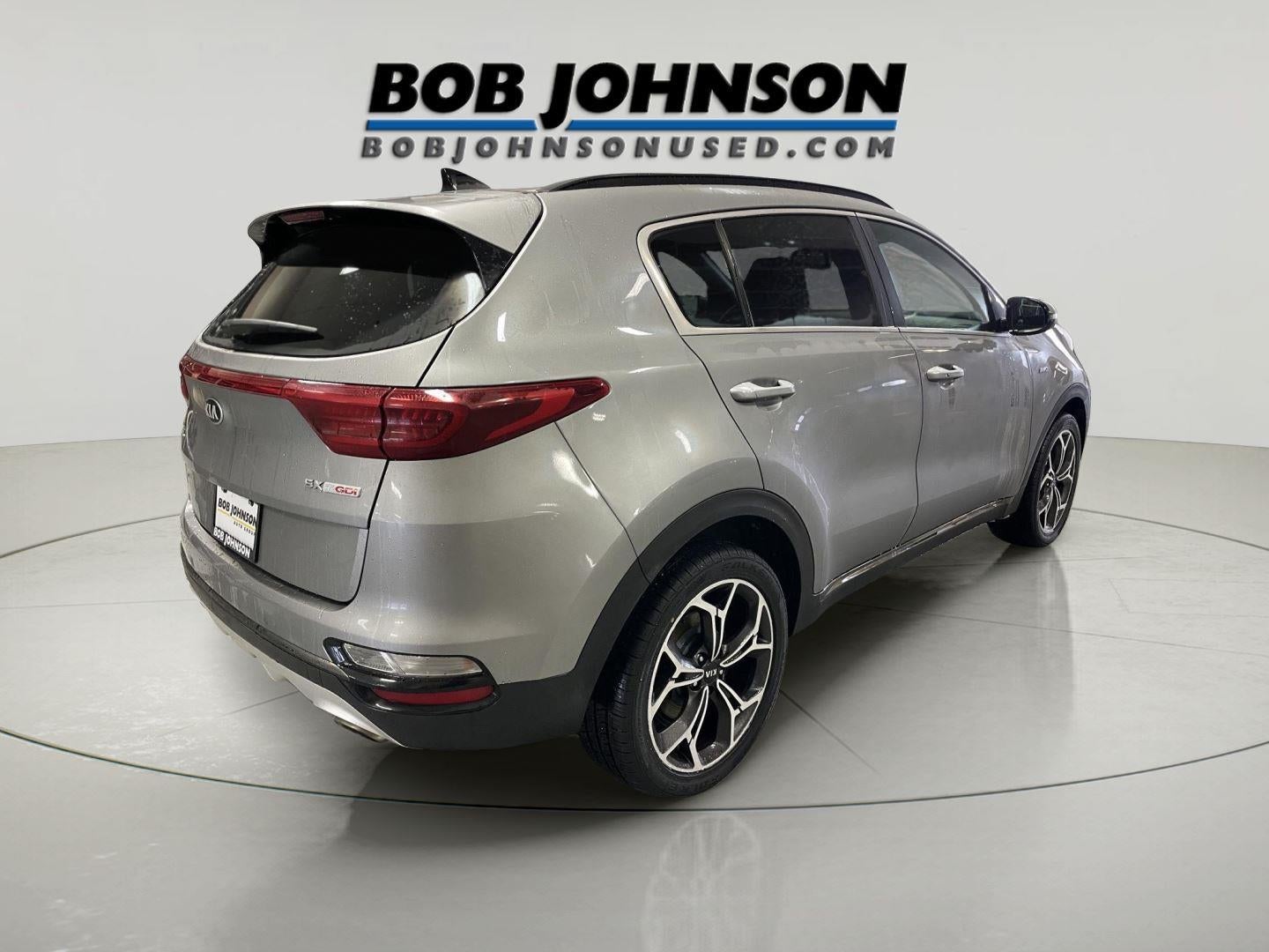 2020 Kia Sportage SX Turbo