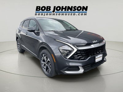 2023 Kia Sportage Hybrid EX