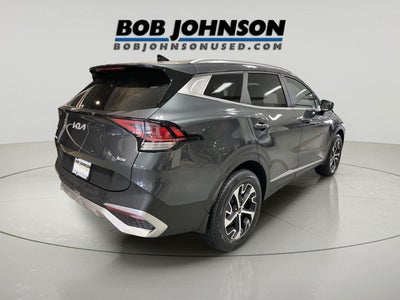 2023 Kia Sportage Hybrid EX