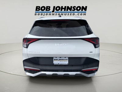 2023 Kia Sportage Hybrid EX