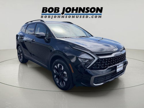 2023 Kia Sportage Plug-In Hybrid X-Line
