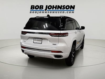 2023 Jeep Grand Cherokee Summit Reserve