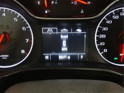 2018 Chevrolet Cruze LT