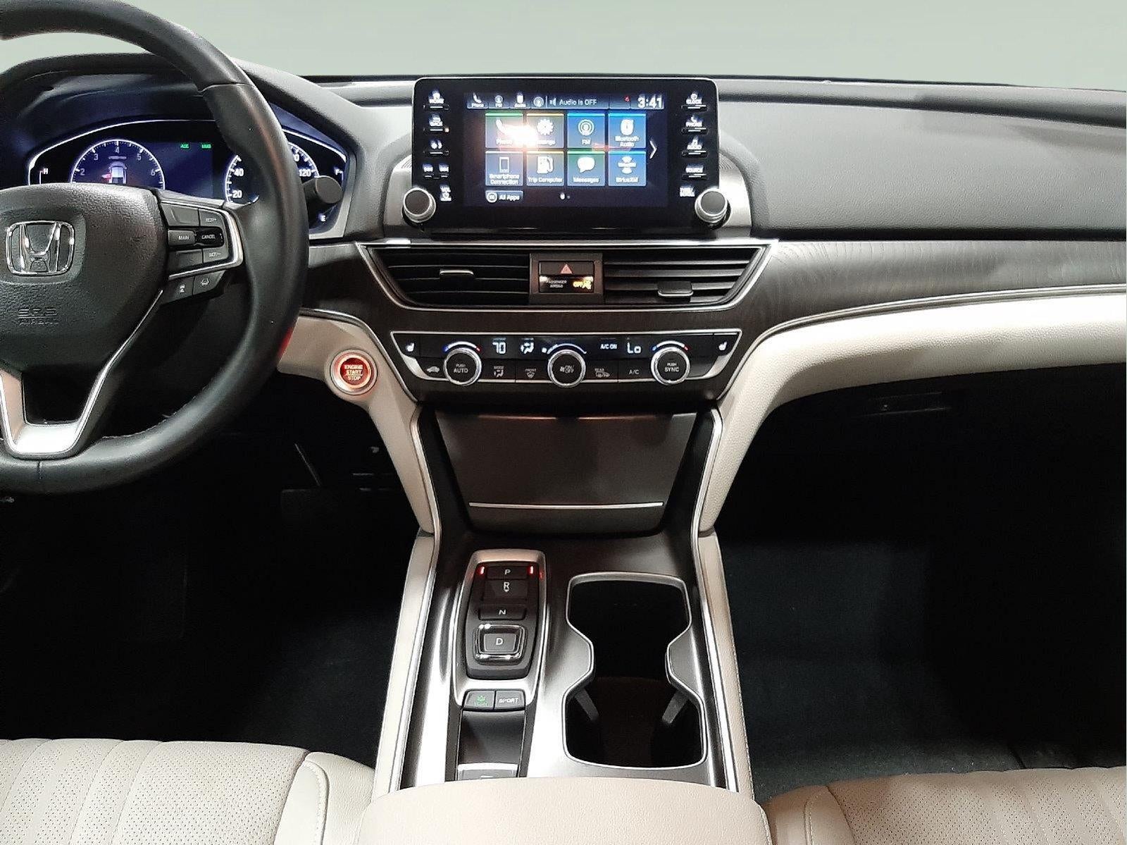 2020 Honda Accord EX-L