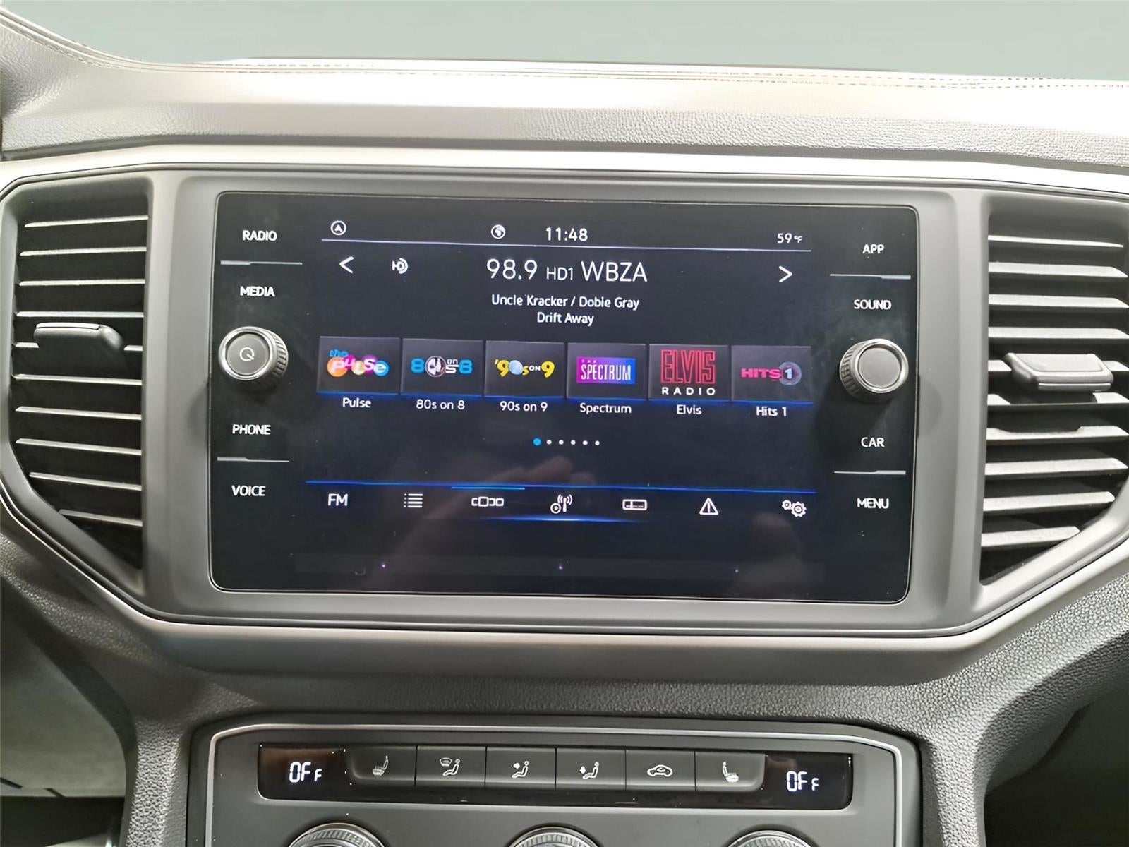 2021 Volkswagen Atlas 3.6L V6 SE w/Technology R-Line