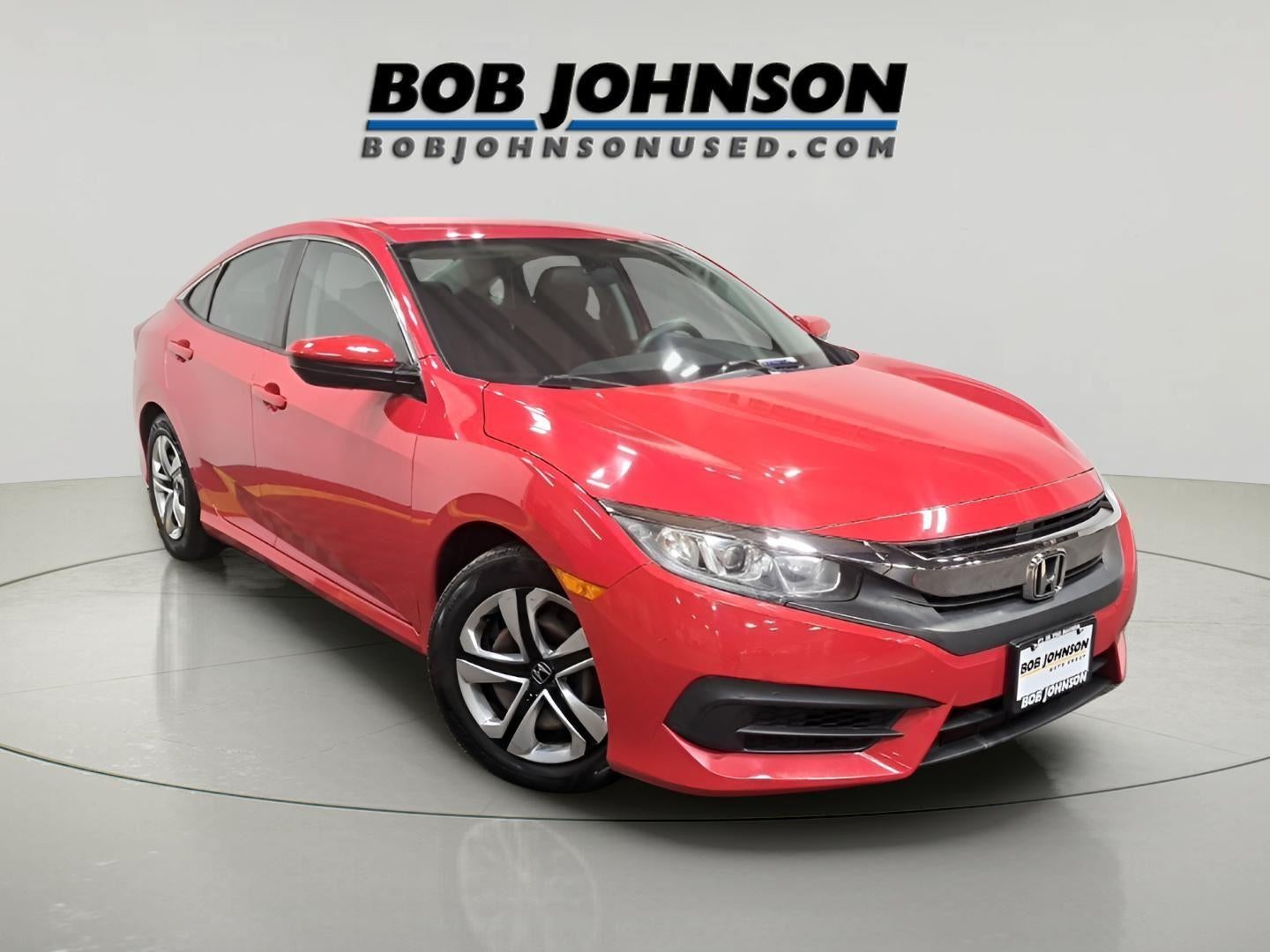 2016 Honda Civic Sedan LX