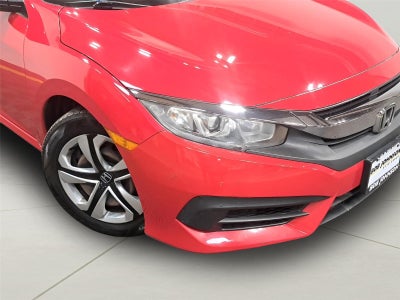 2016 Honda Civic Sedan LX