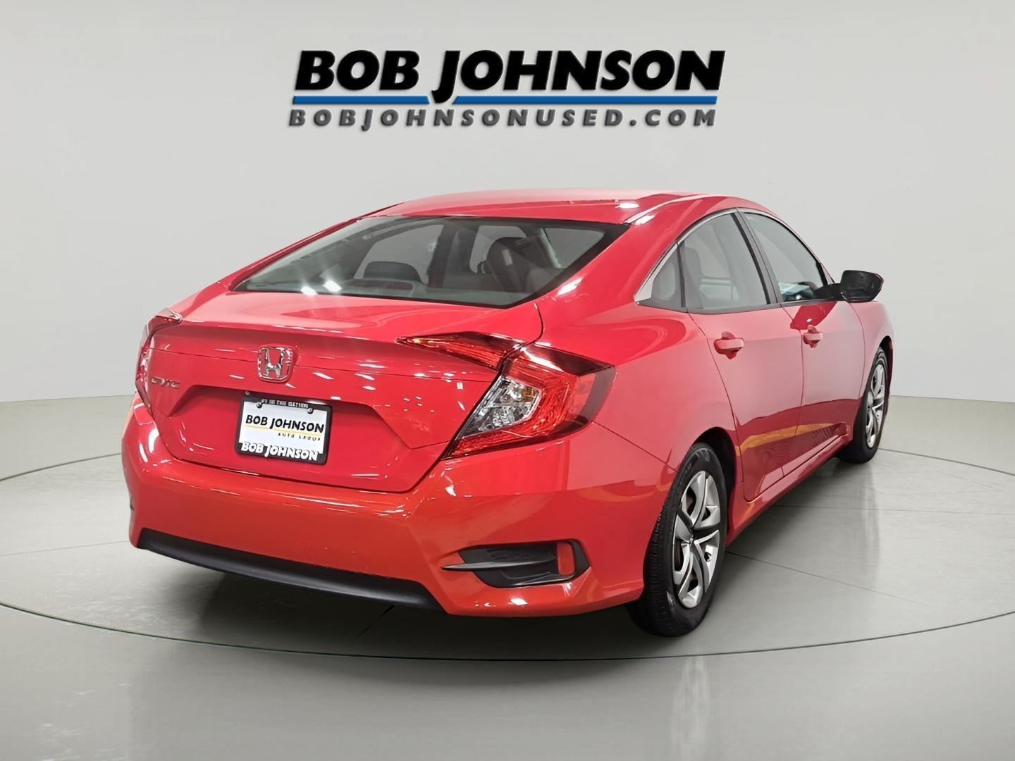 2016 Honda Civic Sedan LX